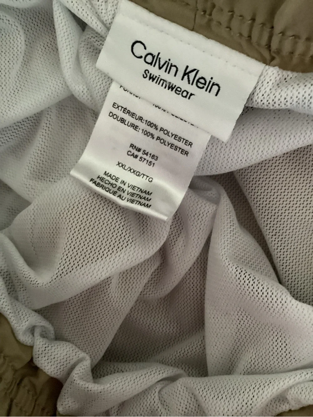Calvin Klein calvin klein